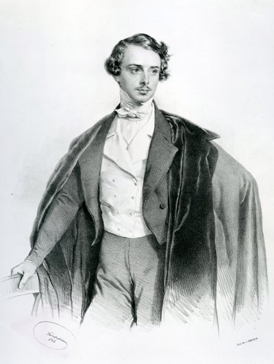 Odo William Leopold Russell, 1er baron Ampthill (1829-84) - English School