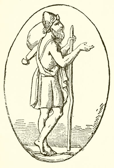 Ulysse mendiant - English School