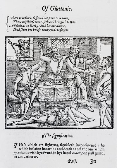 De la gourmandise - English School