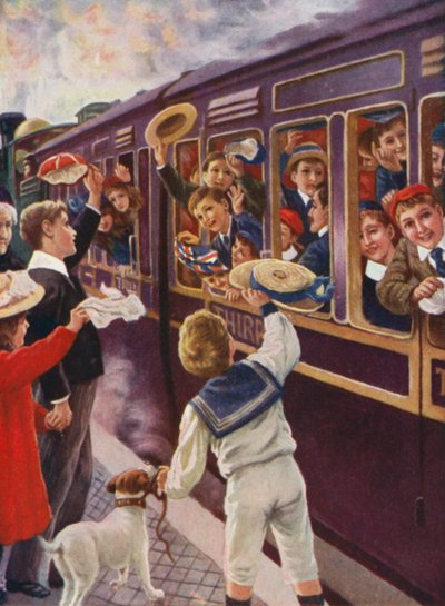 En route pour les vacances - English School