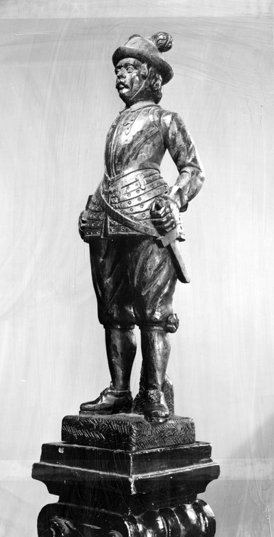 Officier de piquiers, 1638 - English School