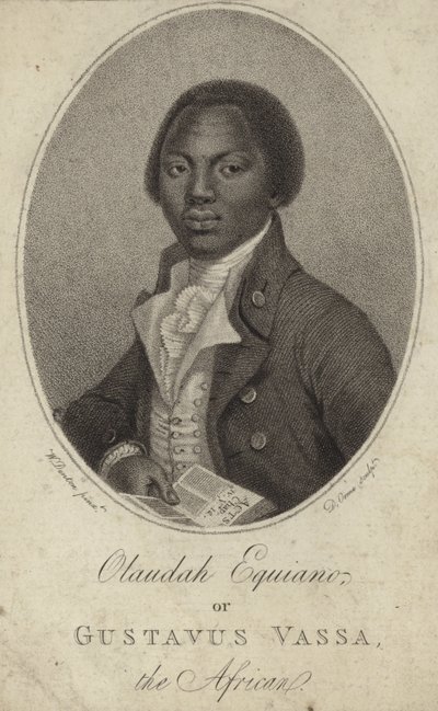 Olaudah Equiano, ou Gustavus Vassa l