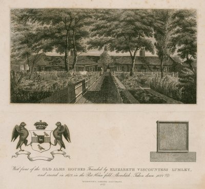 Anciennes maisons de charité, Shoreditch - English School