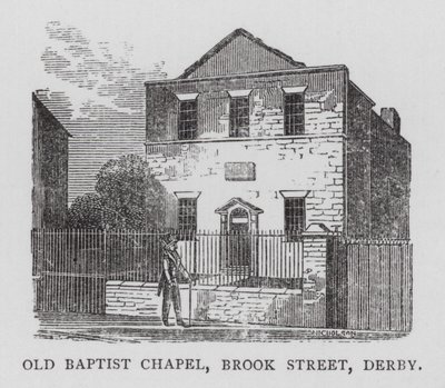 Ancienne chapelle baptiste, Brook Street, Derby - English School