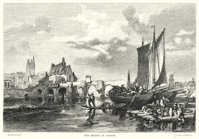 Vieux Pont à Angers - English School