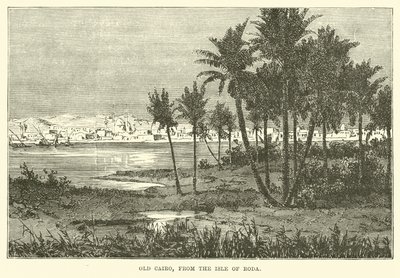 Le vieux Caire, depuis l