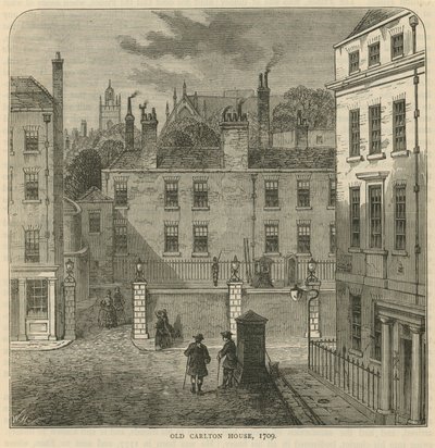 Ancienne Carlton House - English School