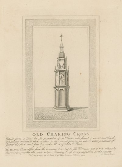 Ancien Charing Cross - English School