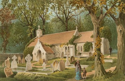 Vieille Église--Bonchurch--Île de Wight - English School
