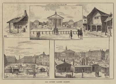 Ancien marché de Covent Garden - English School