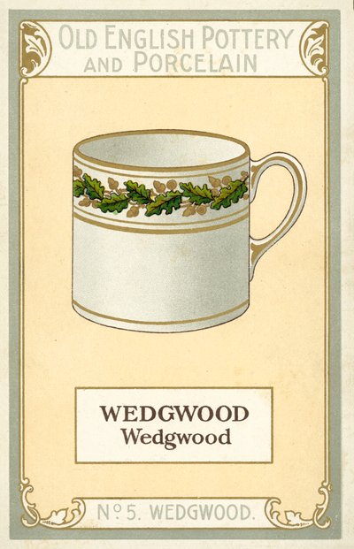 Vieille poterie et porcelaine anglaises : Wedgwood - English School