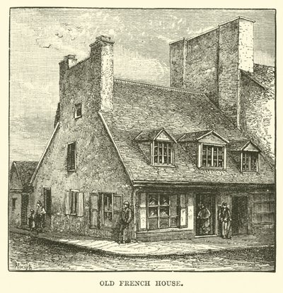 Vieille maison française - English School