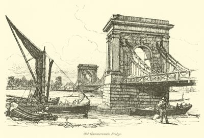 Ancien pont de Hammersmith - English School