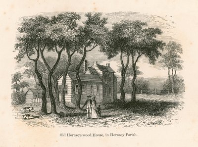 Ancienne maison de Hornsey Wood, Hornsey Wood, Londres - English School