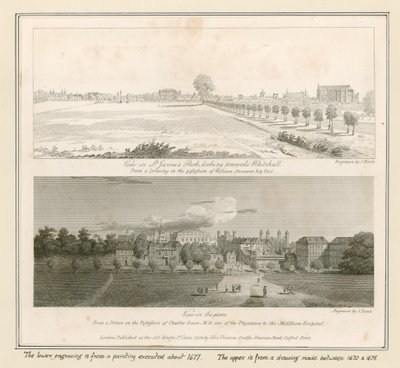 Les anciens Horse Guards depuis St James