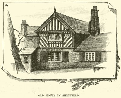 Vieille maison à Sheffield - English School