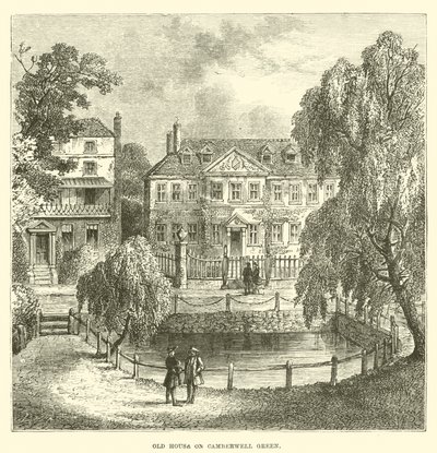 Vieille maison sur Camberwell Green - English School