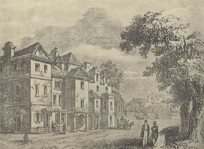 Vieilles Maisons face au Collège - English School