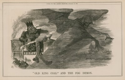 Le vieux roi Charbon et le démon du brouillard - English School