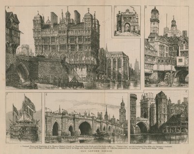 Ancien pont de Londres - English School