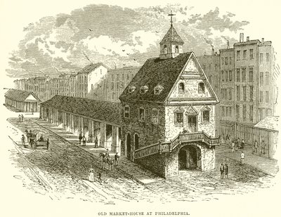 Ancien marché de Philadelphie - English School