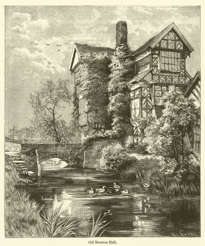 Vieux Moreton Hall - English School