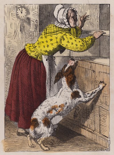 Vieille Mère Hubbard - English School