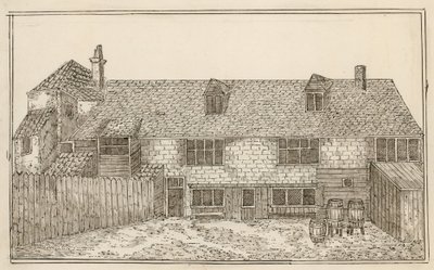 Old Pied Bull, Islington (arrière) - English School