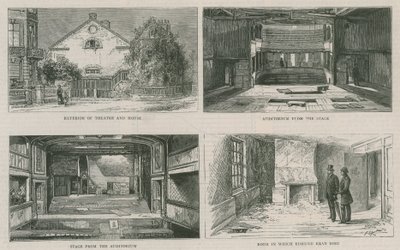 Ancien théâtre de Richmond et maison d