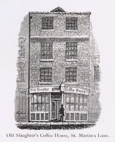Old Slaughters Coffee House, St Martins Lane - English School
