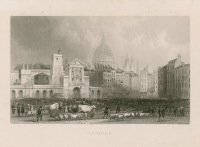 Ancien marché de Smithfield - English School