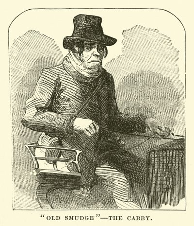 Vieux Smudge, le cocher - English School