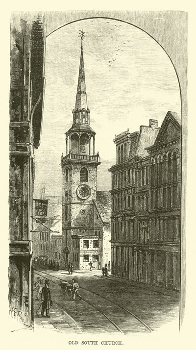 Vieille Église du Sud - English School