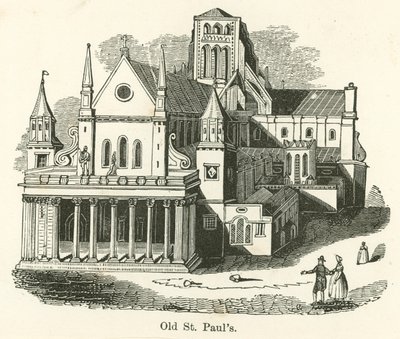 Ancienne cathédrale Saint-Paul - English School