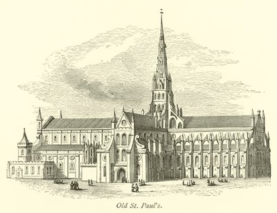Ancienne Cathédrale Saint-Paul - English School