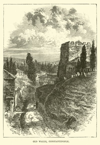 Vieilles Murs, Constantinople - English School