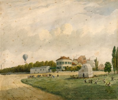 Ancien White Conduit House, Pentonville, Londres - English School