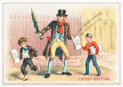 Vieille année, nouvelle année - English School