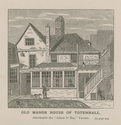 Ancienne maison de maître de Totenhall - English School