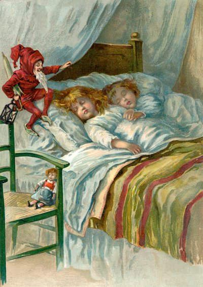 Ole Luk-Oie et les enfants - English School