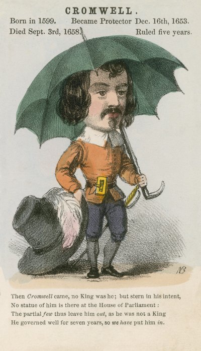 Oliver Cromwell - English School