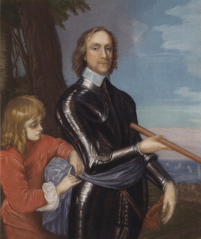 Oliver Cromwell - English School