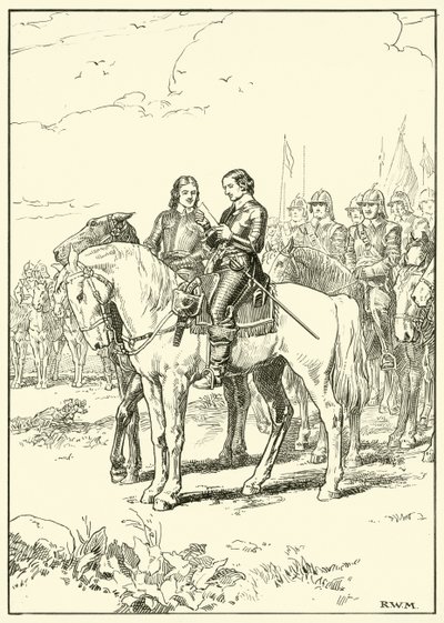 Oliver Cromwell - English School