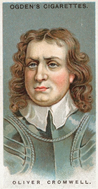 Oliver Cromwell - English School