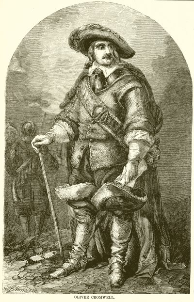 Oliver Cromwell - English School