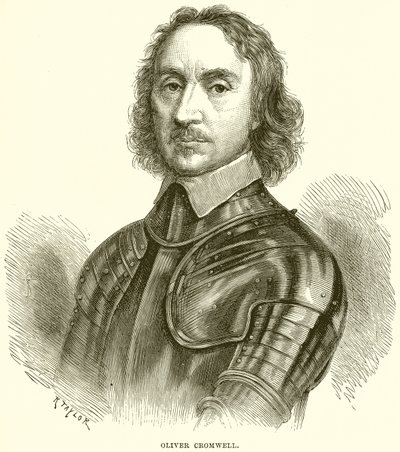 Oliver Cromwell - English School