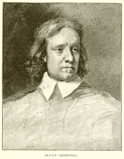 Oliver Cromwell - English School