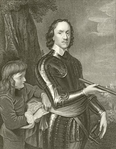 Oliver Cromwell - English School