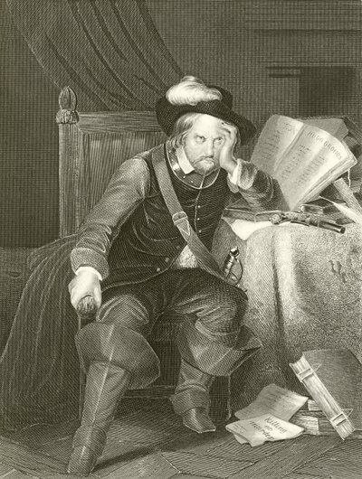 Oliver Cromwell - English School