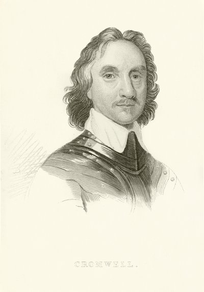 Oliver Cromwell - English School